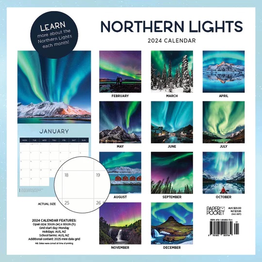 Northern Lights 2024 Florida Calendar Neda